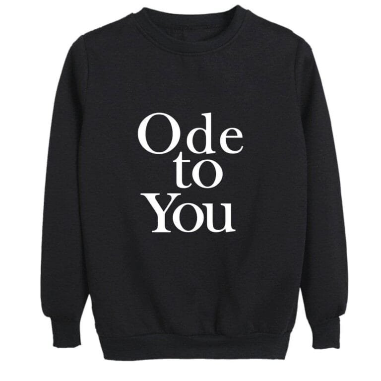 KPOP Boys Sweatshirt – Unisex Casual Concert Pullover for Men & Women with Letter Print