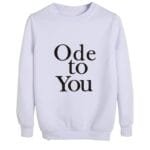 KPOP Boys Sweatshirt – Unisex Casual Concert Pullover for Men & Women with Letter Print