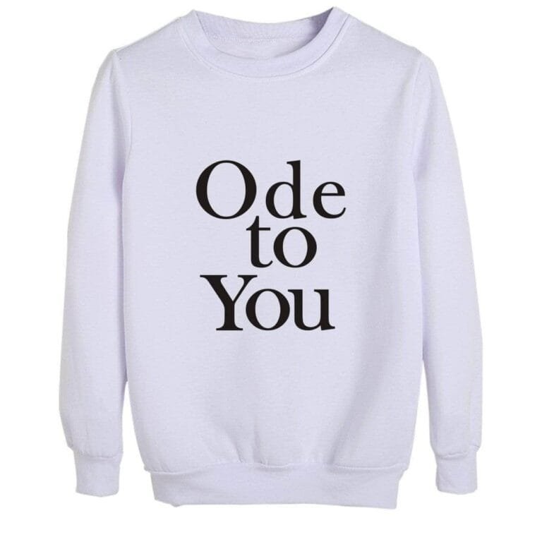 KPOP Boys Sweatshirt – Unisex Casual Concert Pullover for Men & Women with Letter Print