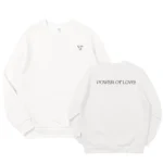 KPOP Boys Sweatshirt – Unisex Casual Concert Pullover for Men & Women with Letter Print