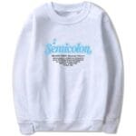 KPOP Boys Sweatshirt – Unisex Casual Concert Pullover for Men & Women with Letter Print
