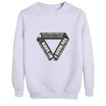 KPOP Boys Sweatshirt – Unisex Casual Concert Pullover for Men & Women with Letter Print