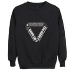 KPOP Boys Sweatshirt – Unisex Casual Concert Pullover for Men & Women with Letter Print