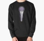 KPOP Boys Sweatshirt – Unisex Casual Concert Pullover for Men & Women with Letter Print