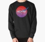 KPOP Boys Sweatshirt – Unisex Casual Concert Pullover for Men & Women with Letter Print
