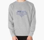 KPOP Boys Sweatshirt – Unisex Casual Concert Pullover for Men & Women with Letter Print