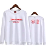 KPOP Boys Sweatshirt – Unisex Casual Concert Pullover for Men & Women with Letter Print