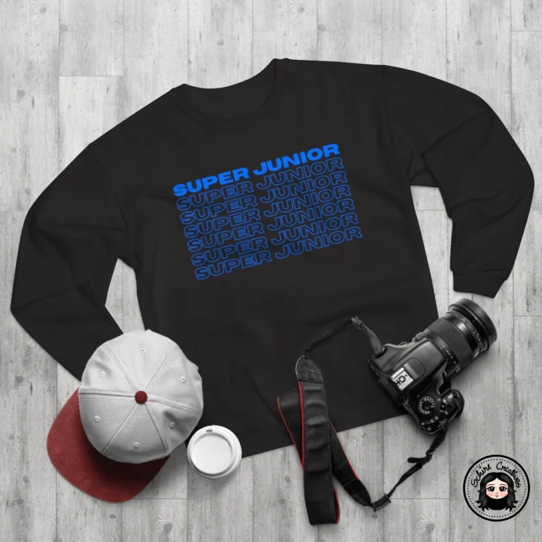 KPOP Boys Sweatshirt – Unisex Casual Concert Pullover for Men & Women with Letter Print