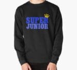 KPOP Boys Sweatshirt – Unisex Casual Concert Pullover for Men & Women with Letter Print