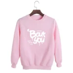 KPOP Boys Sweatshirt – Unisex Casual Concert Pullover for Men & Women with Letter Print