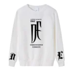 KPOP Boys Sweatshirt – Unisex Casual Concert Pullover for Men & Women with Letter Print