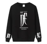 KPOP Boys Sweatshirt – Unisex Casual Concert Pullover for Men & Women with Letter Print