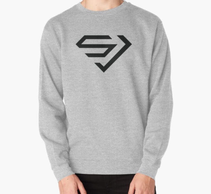 KPOP Boys Sweatshirt – Unisex Casual Concert Pullover for Men & Women with Letter Print