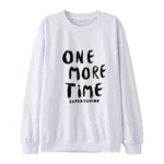 KPOP Boys Sweatshirt – Unisex Casual Concert Pullover for Men & Women with Letter Print