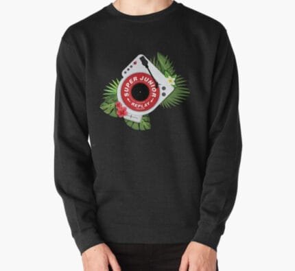 KPOP Boys Sweatshirt – Unisex Casual Concert Pullover for Men & Women with Letter Print