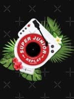 KPOP Boys Sweatshirt – Unisex Casual Concert Pullover for Men & Women with Letter Print