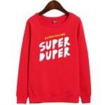 KPOP Boys Sweatshirt – Unisex Casual Concert Pullover for Men & Women with Letter Print
