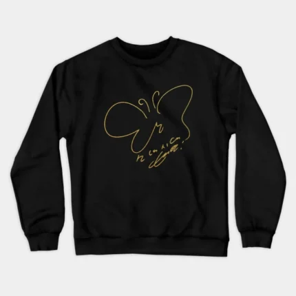 KPOP Boys Sweatshirt – Unisex Casual Concert Pullover for Men & Women with Letter Print