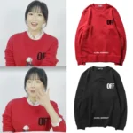 KPOP Boys Sweatshirt – Unisex Casual Concert Pullover for Men & Women with Letter Print