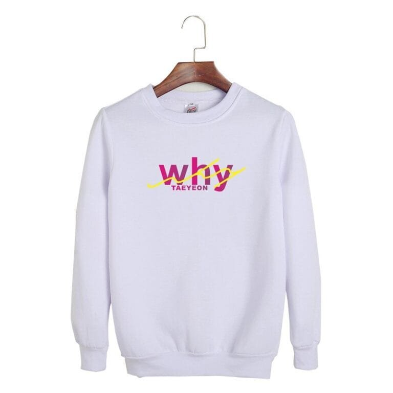 KPOP Boys Sweatshirt – Unisex Casual Concert Pullover for Men & Women with Letter Print