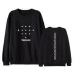 KPOP Boys Sweatshirt – Unisex Casual Concert Pullover for Men & Women with Letter Print