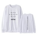 KPOP Boys Sweatshirt – Unisex Casual Concert Pullover for Men & Women with Letter Print