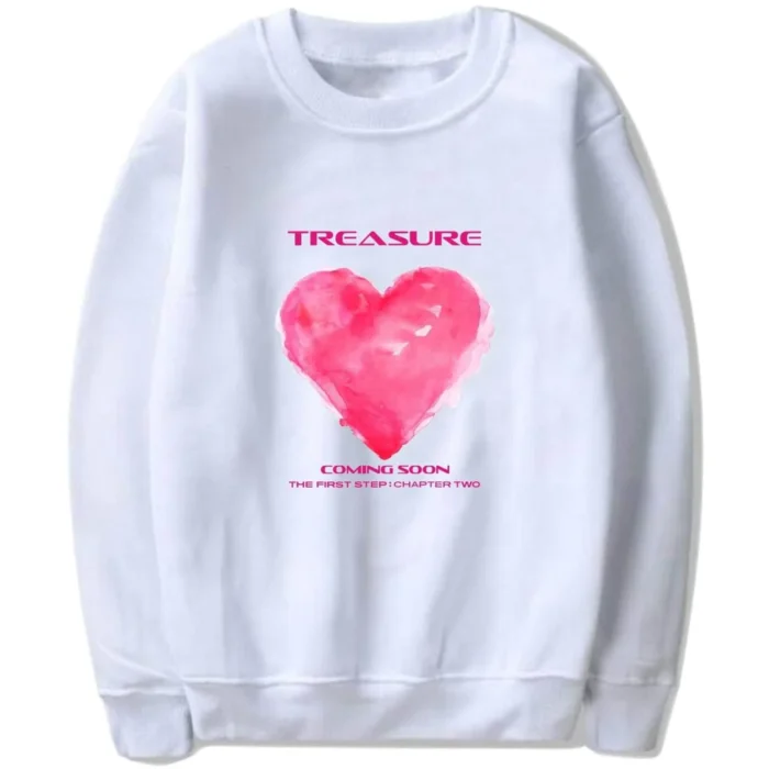 KPOP Boys Sweatshirt – Unisex Casual Concert Pullover for Men & Women with Letter Print