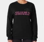 KPOP Boys Sweatshirt – Unisex Casual Concert Pullover for Men & Women with Letter Print