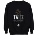 KPOP Boys Sweatshirt – Unisex Casual Concert Pullover for Men & Women with Letter Print