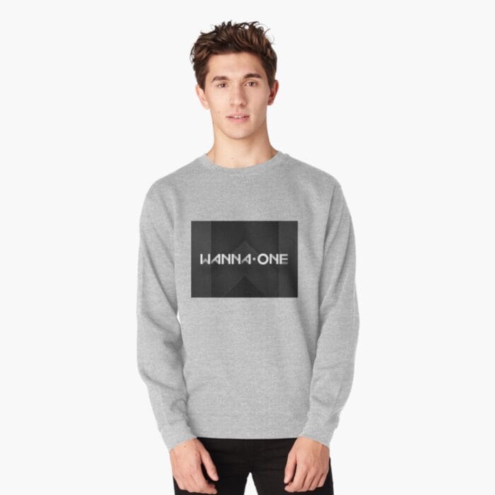 KPOP Boys Sweatshirt – Unisex Casual Concert Pullover for Men & Women with Letter Print