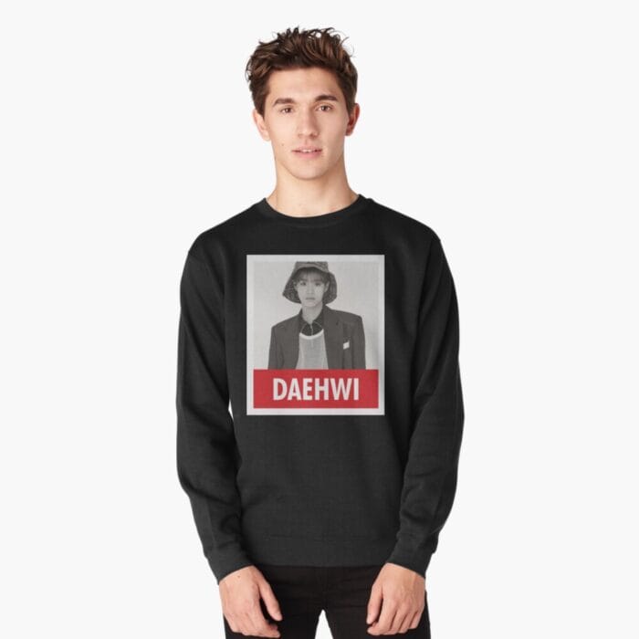KPOP Boys Sweatshirt – Unisex Casual Concert Pullover for Men & Women with Letter Print