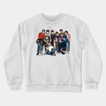 KPOP Boys Sweatshirt – Unisex Casual Concert Pullover for Men & Women with Letter Print