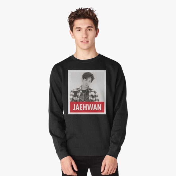KPOP Boys Sweatshirt – Unisex Casual Concert Pullover for Men & Women with Letter Print