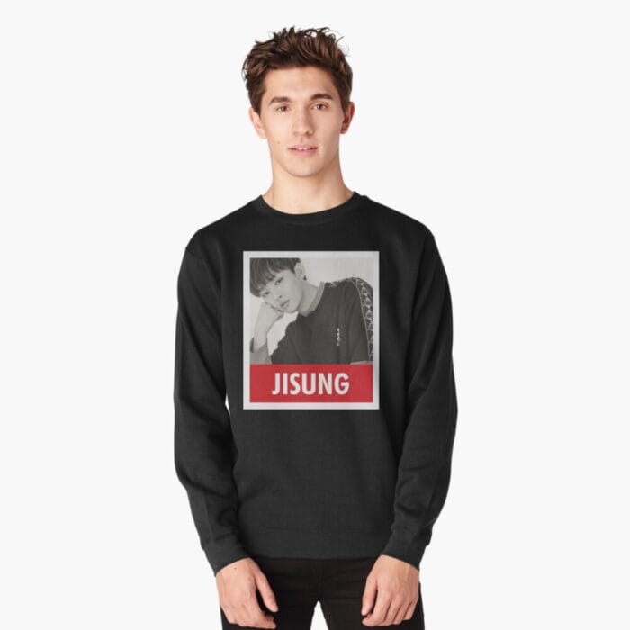 KPOP Boys Sweatshirt – Unisex Casual Concert Pullover for Men & Women with Letter Print