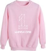 KPOP Boys Sweatshirt – Unisex Casual Concert Pullover for Men & Women with Letter Print