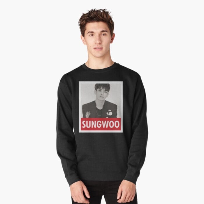 KPOP Boys Sweatshirt – Unisex Casual Concert Pullover for Men & Women with Letter Print