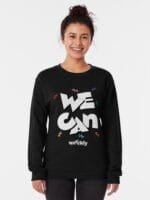 KPOP Boys Sweatshirt – Unisex Casual Concert Pullover for Men & Women with Letter Print