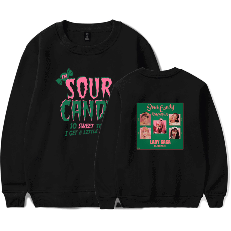 KPOP Boys Sweatshirt – Unisex Casual Concert Pullover for Men & Women with Letter Print