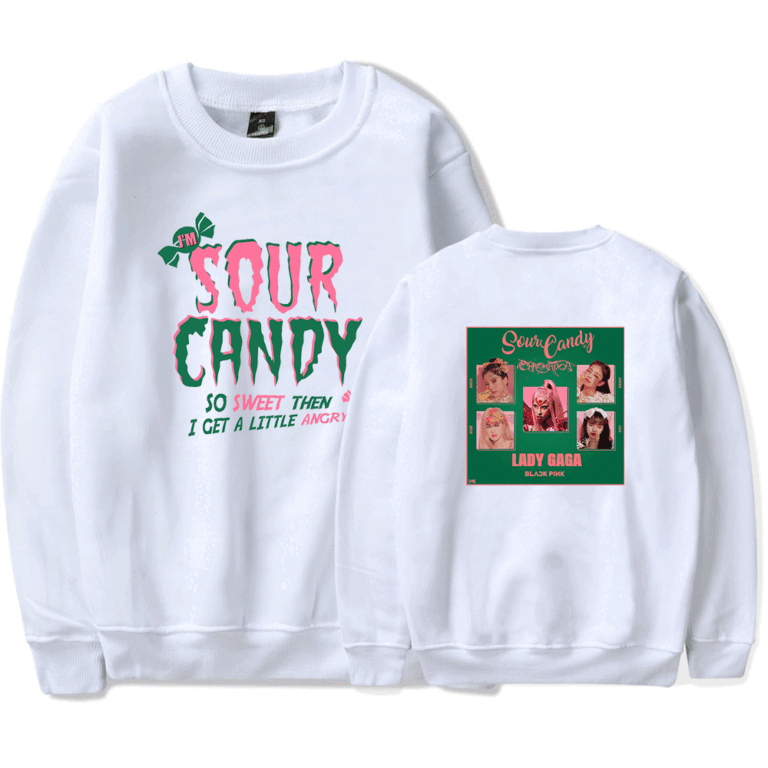 KPOP Boys Sweatshirt – Unisex Casual Concert Pullover for Men & Women with Letter Print