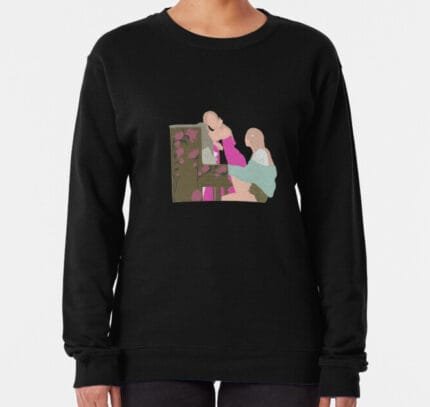 KPOP Boys Sweatshirt – Unisex Casual Concert Pullover for Men & Women with Letter Print