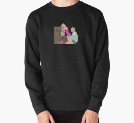 KPOP Boys Sweatshirt – Unisex Casual Concert Pullover for Men & Women with Letter Print