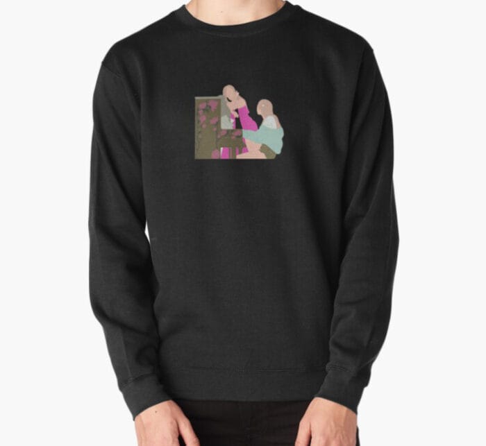 KPOP Boys Sweatshirt – Unisex Casual Concert Pullover for Men & Women with Letter Print