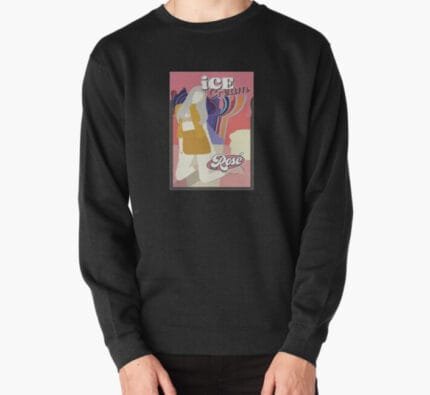 KPOP Boys Sweatshirt – Unisex Casual Concert Pullover for Men & Women with Letter Print