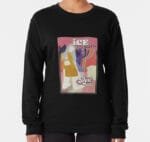 KPOP Boys Sweatshirt – Unisex Casual Concert Pullover for Men & Women with Letter Print