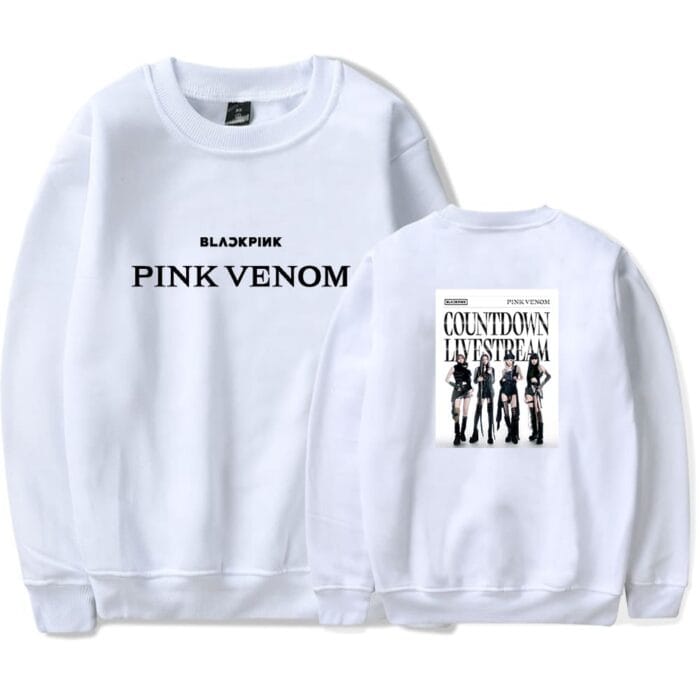 KPOP Boys Sweatshirt – Unisex Casual Concert Pullover for Men & Women with Letter Print