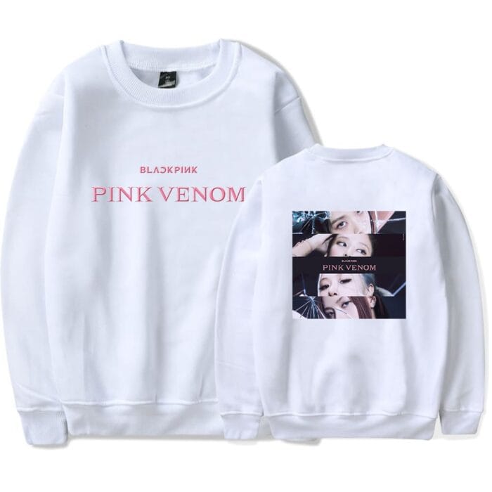 KPOP Boys Sweatshirt – Unisex Casual Concert Pullover for Men & Women with Letter Print