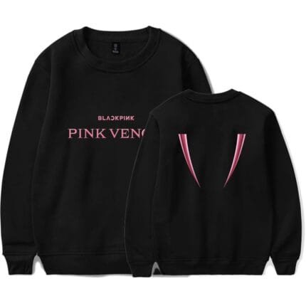 KPOP Boys Sweatshirt – Unisex Casual Concert Pullover for Men & Women with Letter Print