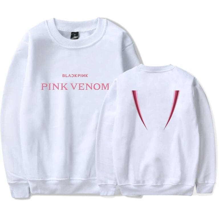 KPOP Boys Sweatshirt – Unisex Casual Concert Pullover for Men & Women with Letter Print