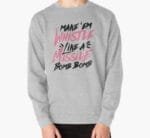 KPOP Boys Sweatshirt – Unisex Casual Concert Pullover for Men & Women with Letter Print