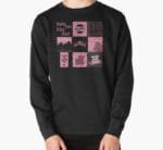 KPOP Boys Sweatshirt – Unisex Casual Concert Pullover for Men & Women with Letter Print